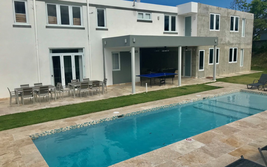 Luquillo – Luxury + Private Pool up to 33 pp – 10Br – 8.5 Baths