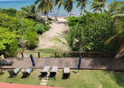 Vieques- Beach Front Yellow House! 4BR-3BTH – From $550/night